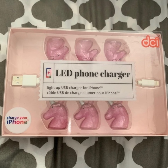 dci Accessories - Unicorn LED Phone Charger